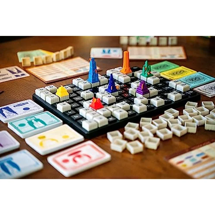 Renegade Game Studios Acquire, Strategiespiel für 2-6 Spieler, 12+ mit Classic und Tycoon Modus, aktualisierte Spieloberfläche – Bild 4