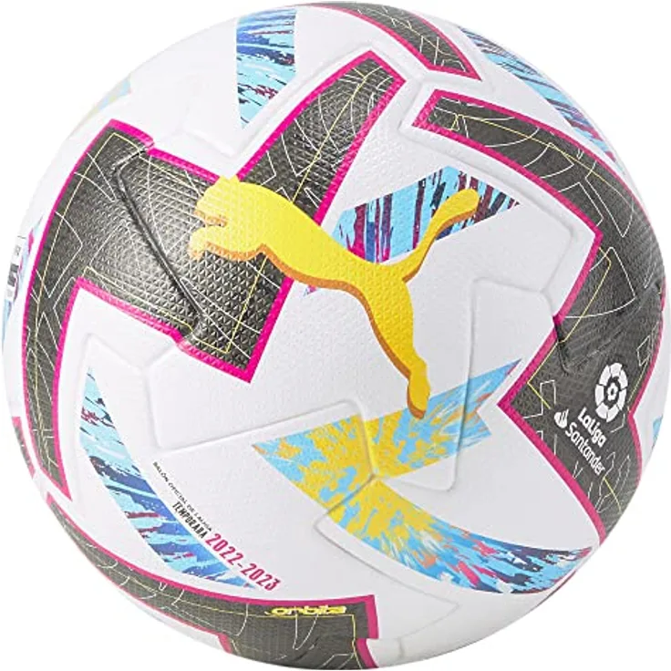 PUMA Orbita La Liga 1 FIFA Pro Match Fußball für Erwachsene, offizieller Spielball der spanischen Top-Liga