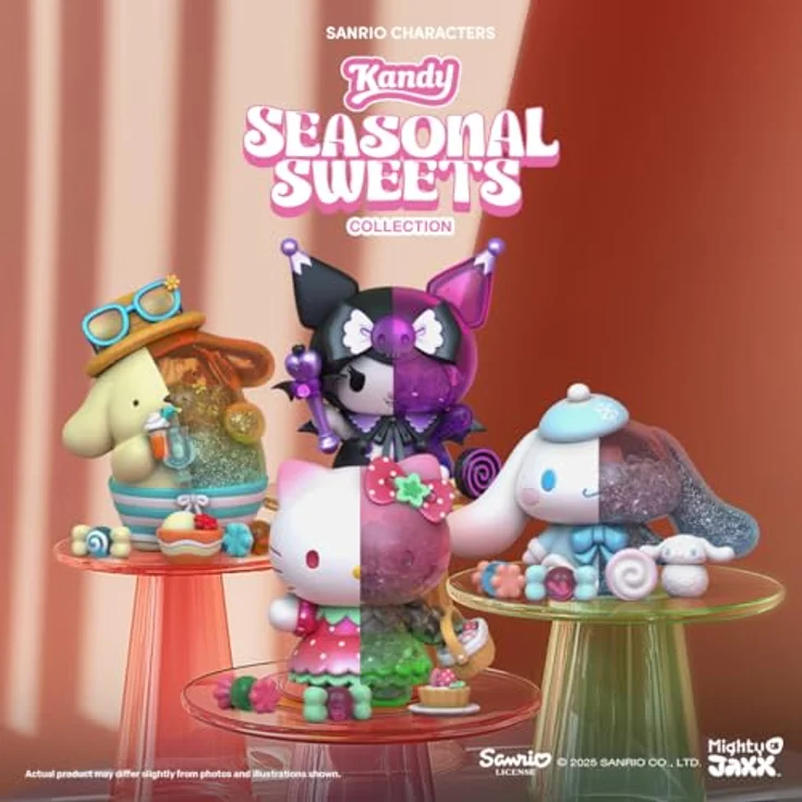 Mighty Jaxx MJX-WB25SRMJ00501, Sanrio Kandy Pompompurin Figur, 15 cm, Sea Breeze Series – Bild 9