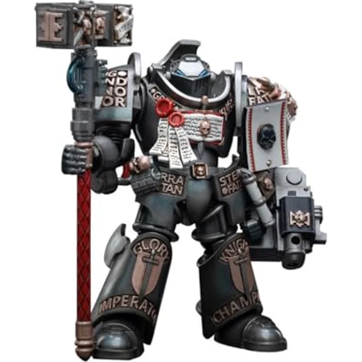 Warhammer Joytoy Grey Knights Terminator Caddon Vibova, 1/18 Sammelfigur für Spiel & Phantasie – Bild 1