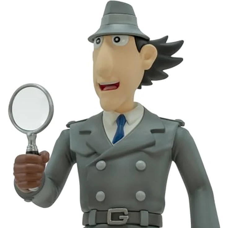 ABYstyle ST Inspektor Gadget, PVC-Sammelfigur aus der Super Figure Collection, 17 cm, limitiert – Bild 6