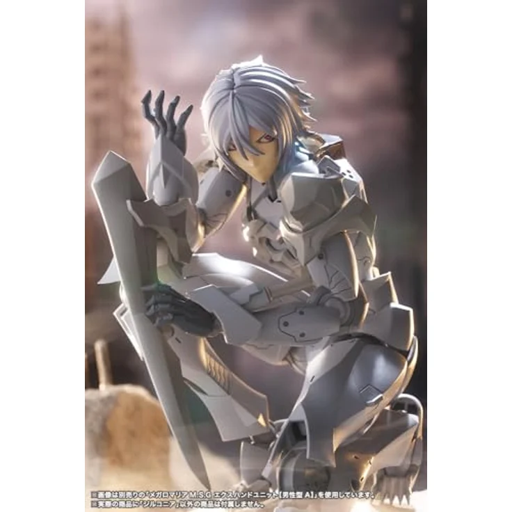 Kotobukiya Megalomaria Unlimited Universe Model Kit Zirconia, 18 cm, mit Artikulationspunkten und Austauschteilen – Bild 7