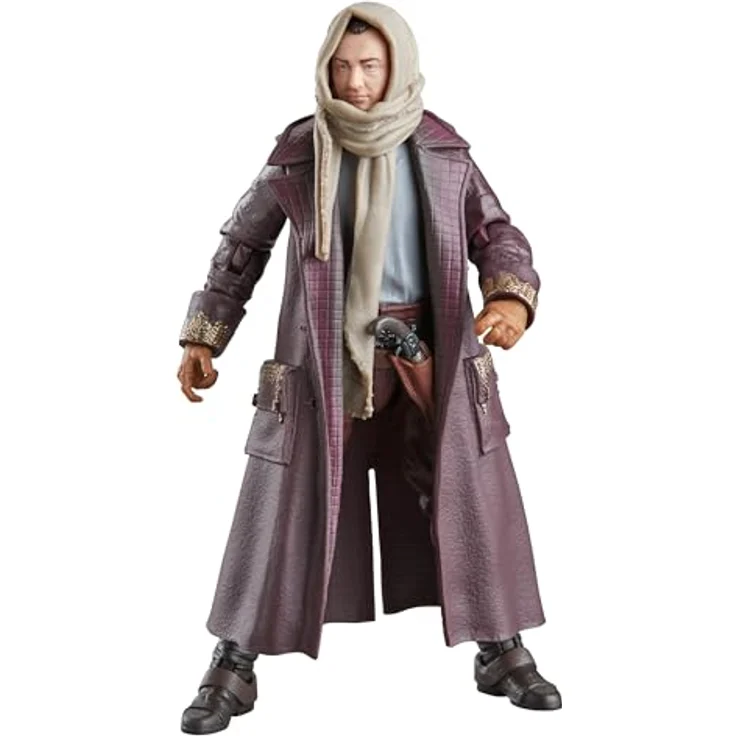 Hasbro Star Wars The Black Series Jod Na Nawood, Actionfigur mehrfarbig mit Zubehör, geeignet ab 4 Jahren – Bild 6