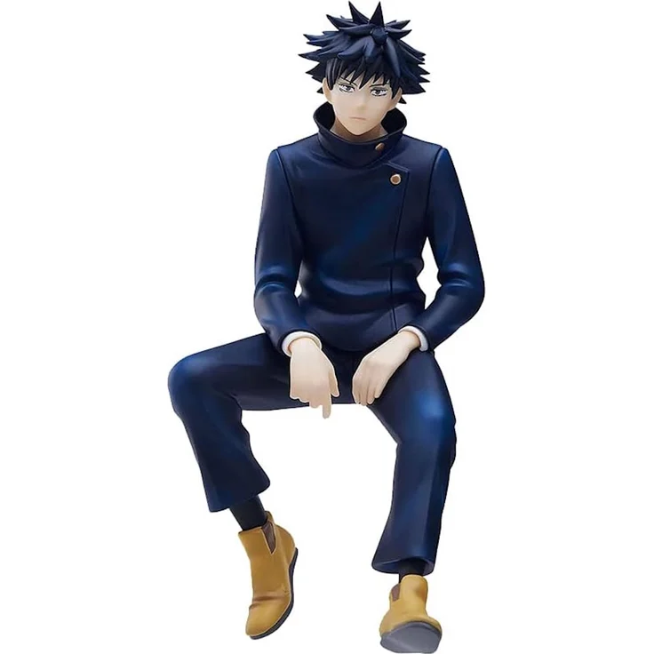 Sega Jujutsu Kaisen PM Perching PVC Statue Megumi Fushiguro, 16 cm, Sammelfigur – Bild 1