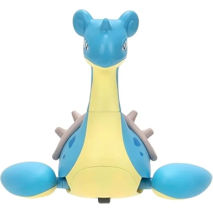 Pokémon PKW3416 - Battle Feature Figure - Lapras, bewegliche Figur mit Kampf-Funktion, 11,5 cm, offizielle Figur – Bild 4