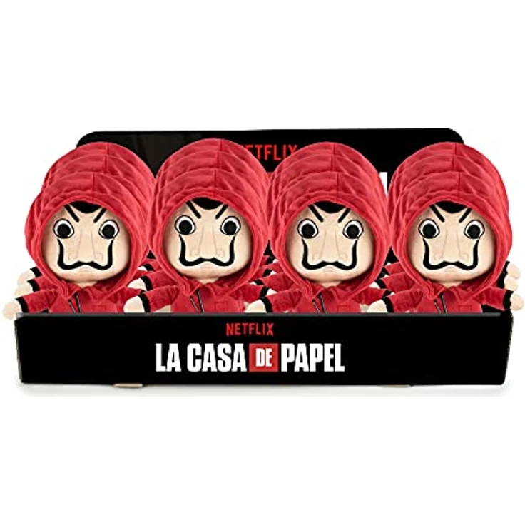 Giochi Preziosi Famosa Softies - La Casa de Papier Plüschpuppe, 20 cm, bunt mit Charakter-Outfit – Bild 5
