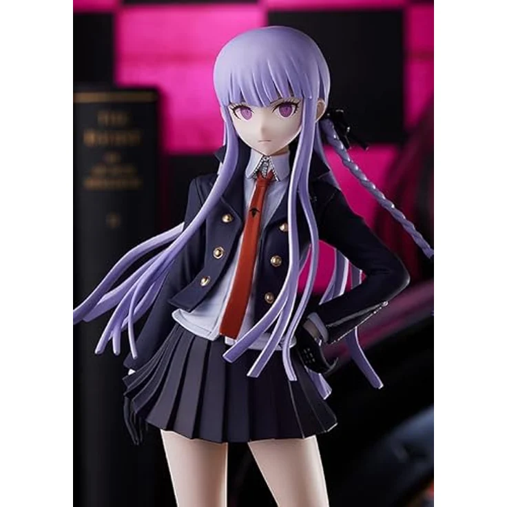 Phat! Danganronpa 1-2 Reload Pop Up Parade Kyoko Kirigiri PVC Figur - Würdevolle stehende Pose, 17 cm hoch – Bild 5