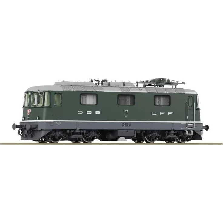 Roco H0 E-Lok Re 4/4 II 11131, SBB, tannengrün, Epoche IV, 1:87 Spurweite – Bild 1