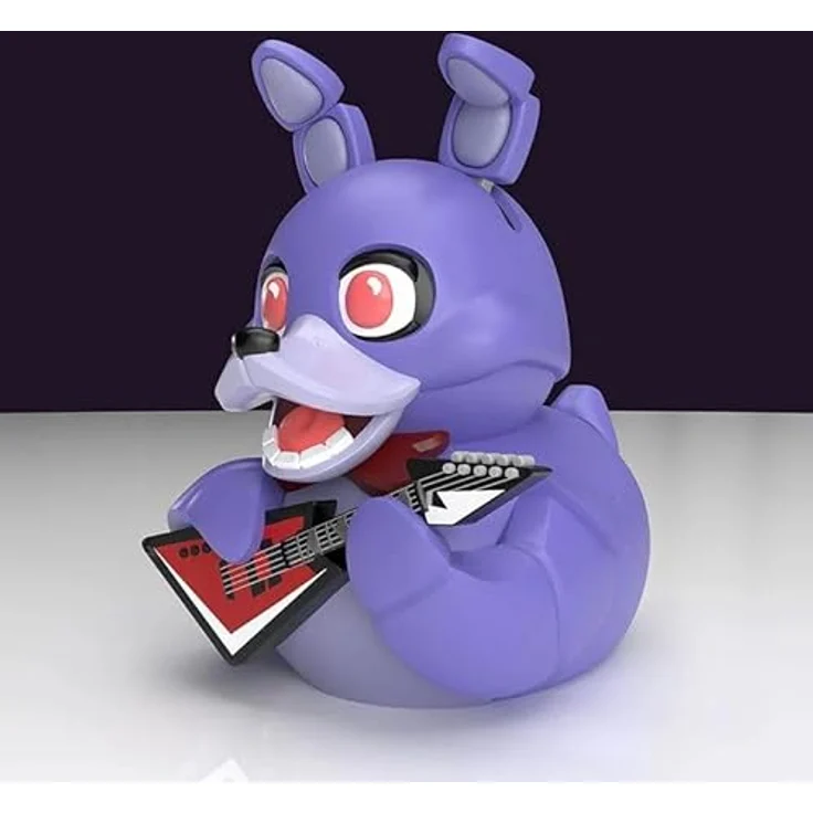 TUBBZ TUBBZ Box-Ausgabe: Five Nights at Freddy's - Bonnie Cosplaying-Gummiente Vinylfigur, 9 cm groß, umweltfreundliche Kartonbox – Bild 3