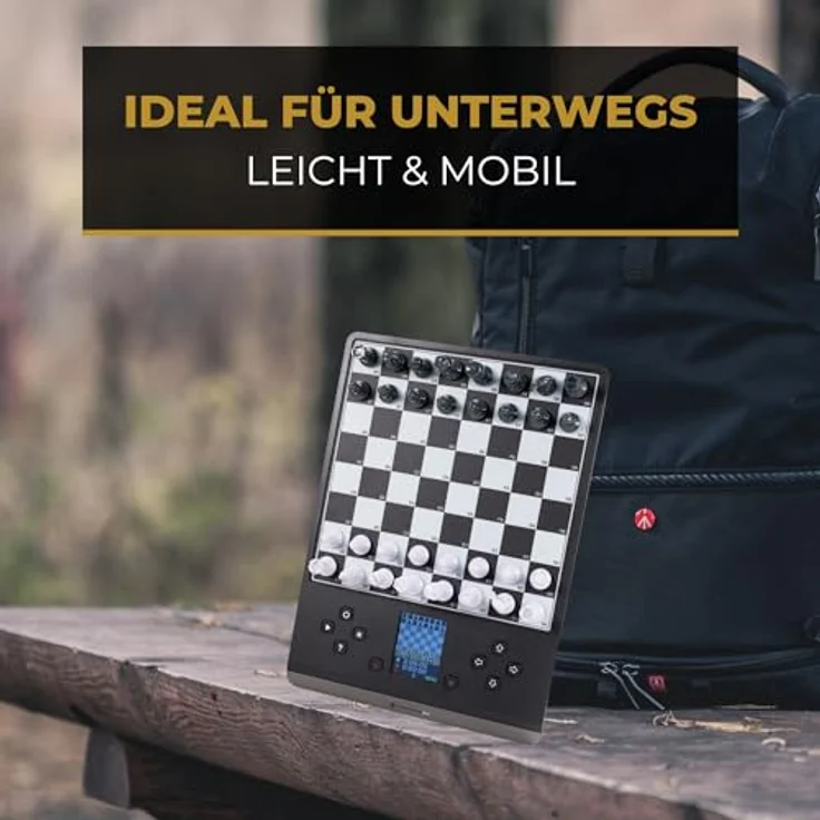 Millennium Chess Genius Pro M815, Schachcomputer mit Farbdisplay, bis zu 2.200 ELO und umfassenden Lernfunktionen – Bild 8