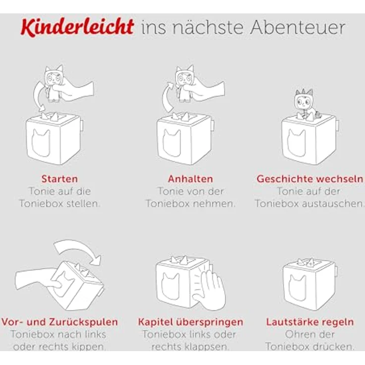 tonies Hörspielfigur Paw Patrol - Jungle Pups: Marshall, für die Toniebox geeignet – Bild 6