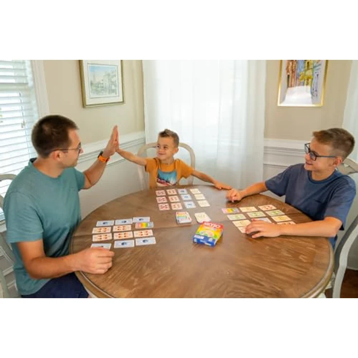 Magilano SKYJO JUNIOR, Kartenspiel für die ganze Familie, Made in Germany – Bild 5