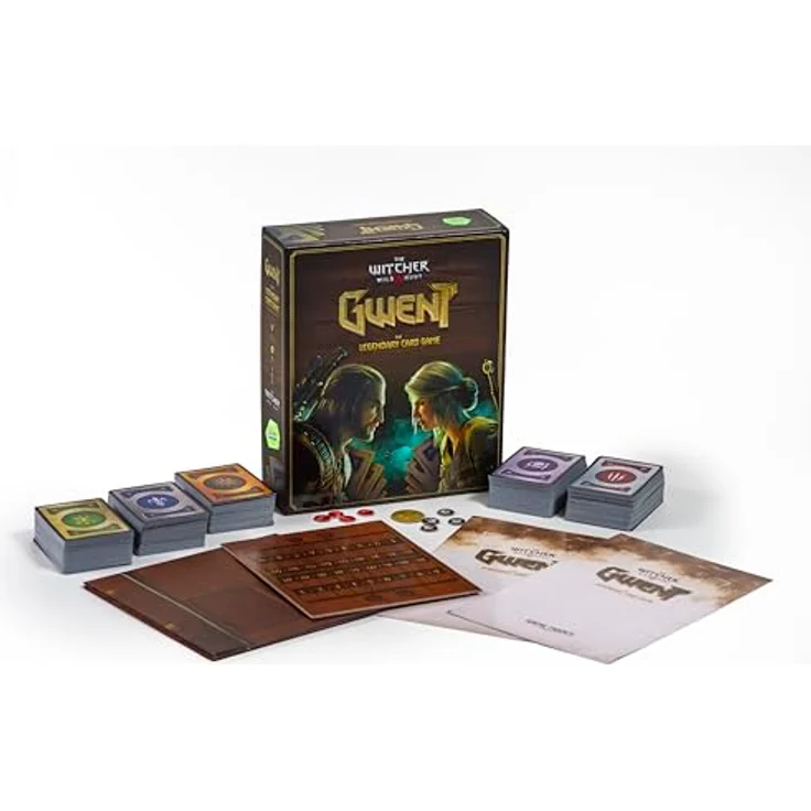 No Loading Games Gwent: Das legendäre Kartenspiel! - Brettspiel basierend auf The Witcher: Wild Hunt – Bild 2