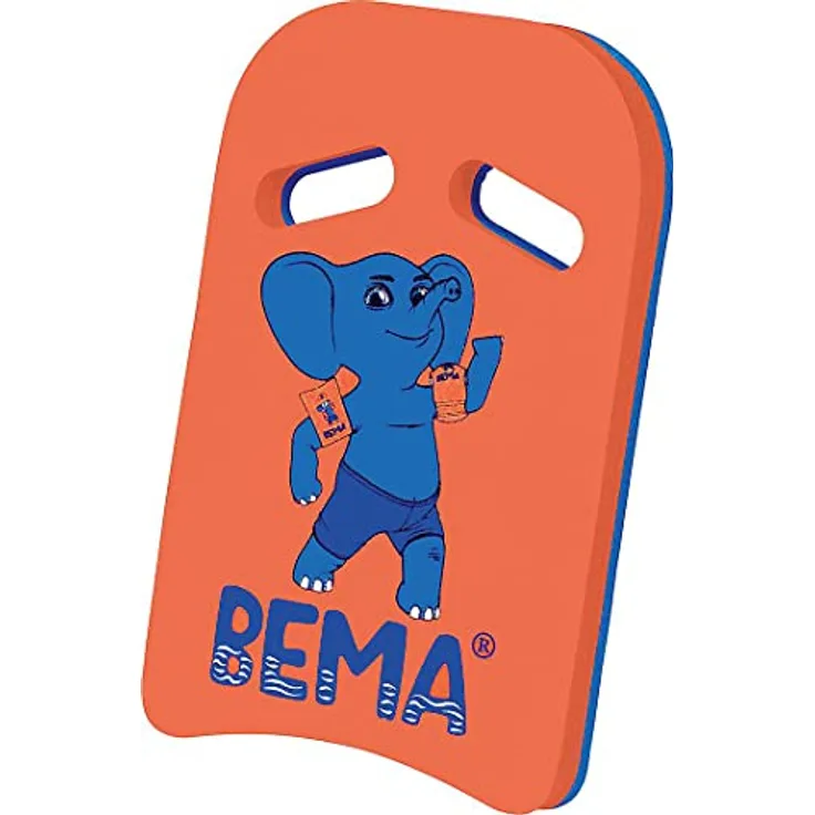 BEMA Schwimmbrett, hochwertige Schwimmhilfe in ergonomischer Form