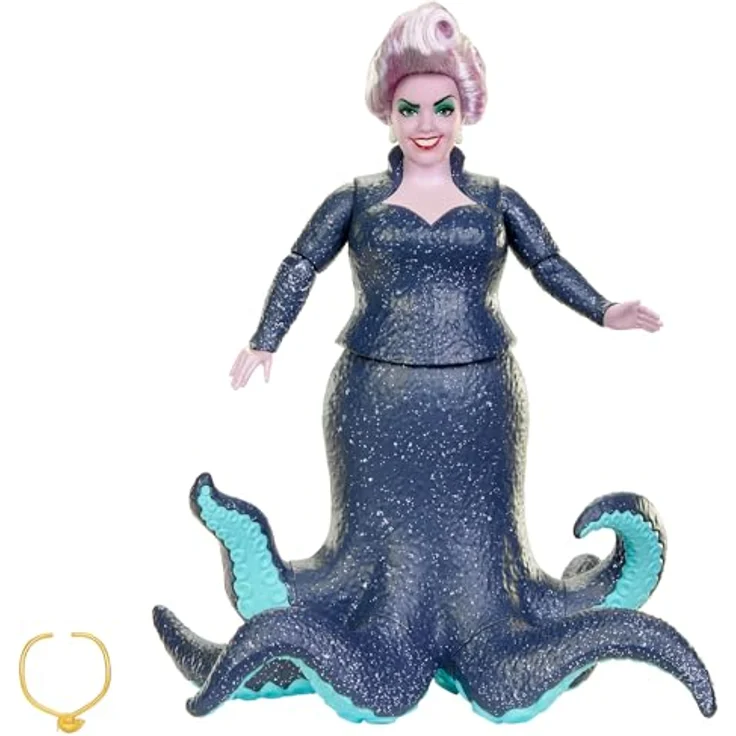 Mattel HLX12 TL FD Villain Doll – Bild 5