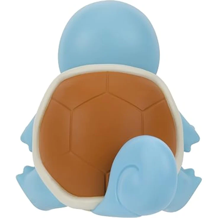 Pokémon PKW3434 Squirtle Select Figur, 10,2 cm hochwertige Vinylfigur mit authentischen Details aus der Pokémon Animated Serie, mehrfarbig – Bild 4