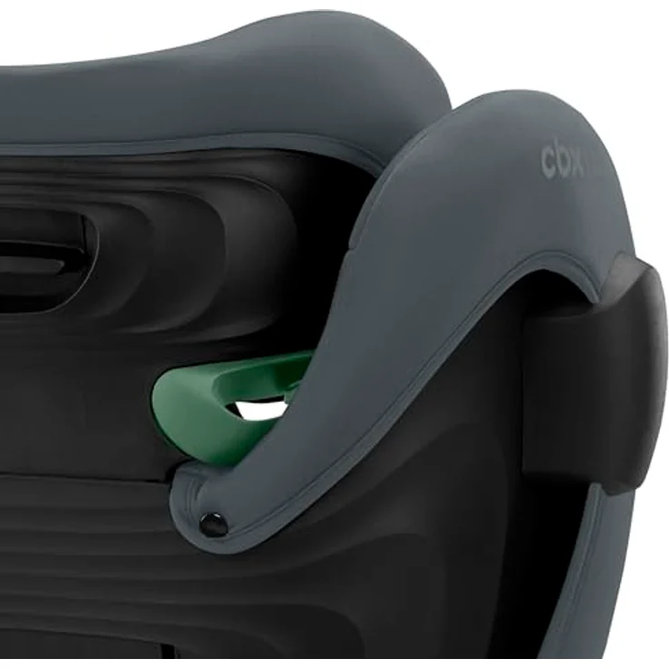 Cybex Solution B3 I-Fix, Kindersitz mit Isofix System und 12-fach höhenverstellbarer Kopfstütze, ECE R129/i-Size Norm – Bild 5