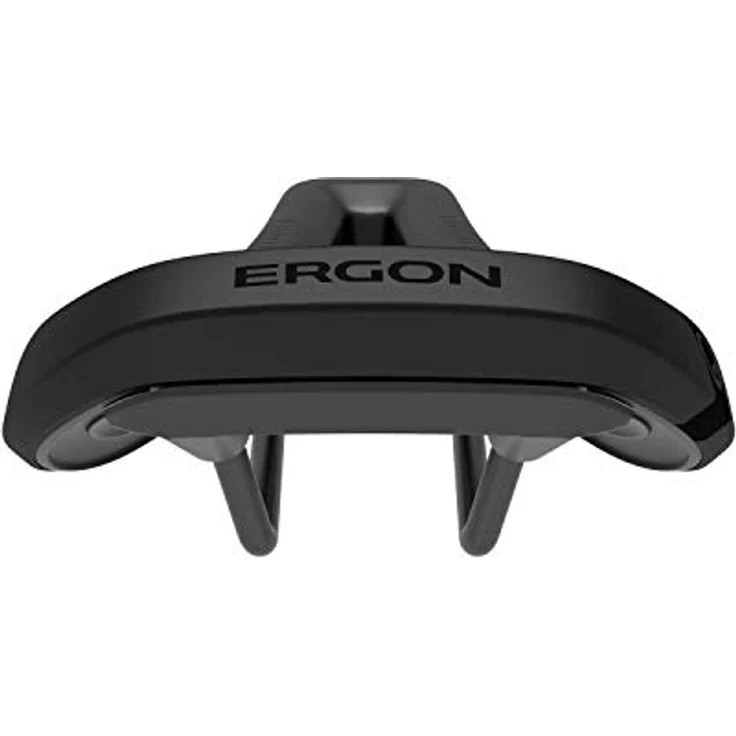 Ergon SM E-Mountain Pro Fahrradsattel für Frauen, Small-Medium, Stealth | OrthoCell Material | Ergonomisch für Mountainbikes – Bild 4