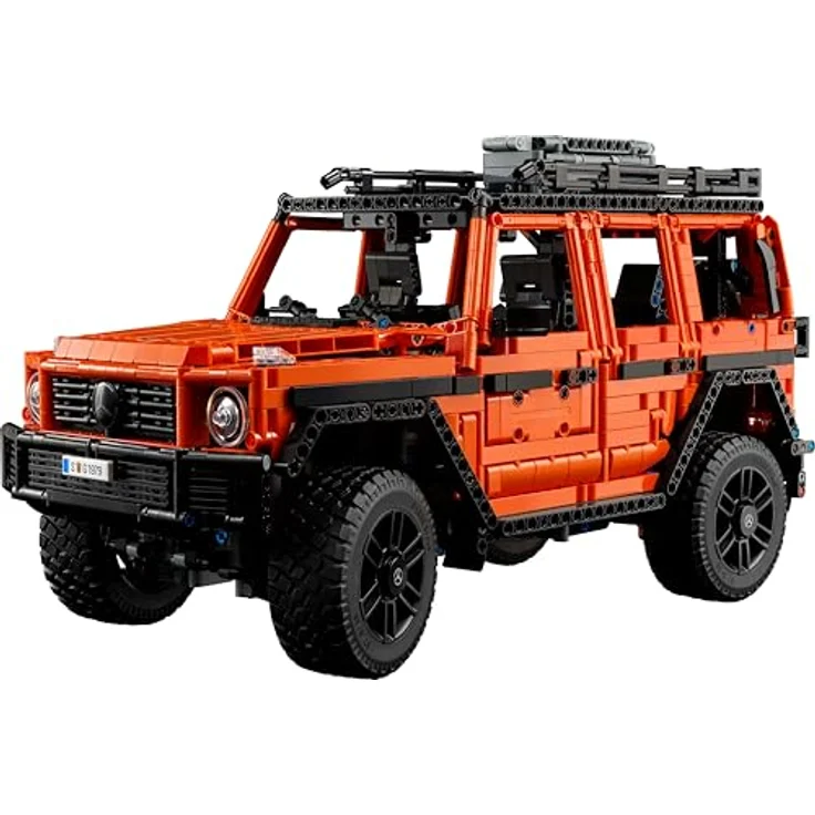LEGO® Konstruktionsspielsteine Mercedes-Benz G 500 PROFESSIONAL Line (42177), LEGO Technic, (2891 St), Made in Europe – Bild 5