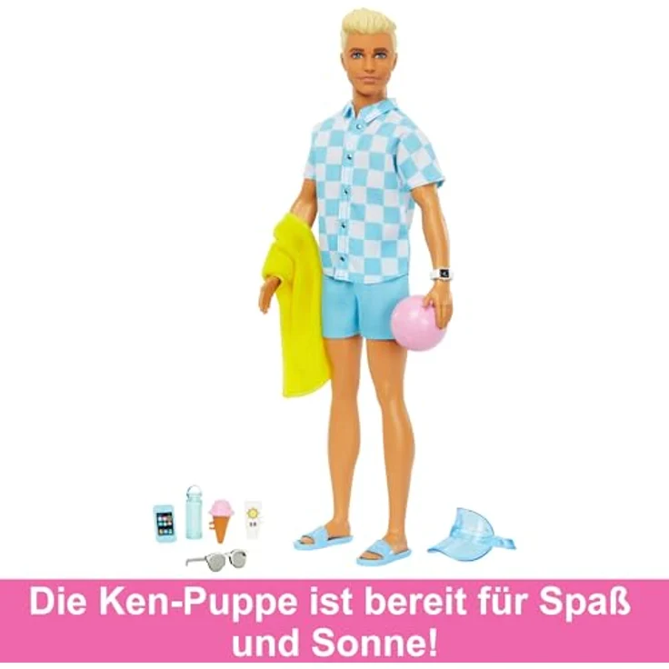 Barbie HPL74 Spielzeug, Mehrfarbig – Bild 6
