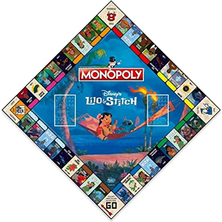 Winning Moves Lilo & Stitch Monopoly (English) – Bild 4