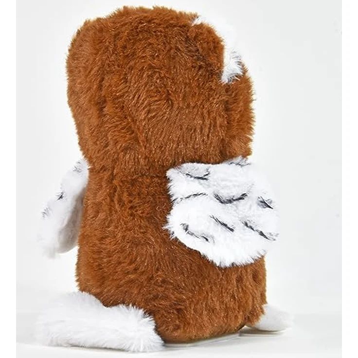 Kögler Labertier Eule Hedwig äfft Alles nach Kuscheltier Plüschtier Braun 18 cm – Bild 4