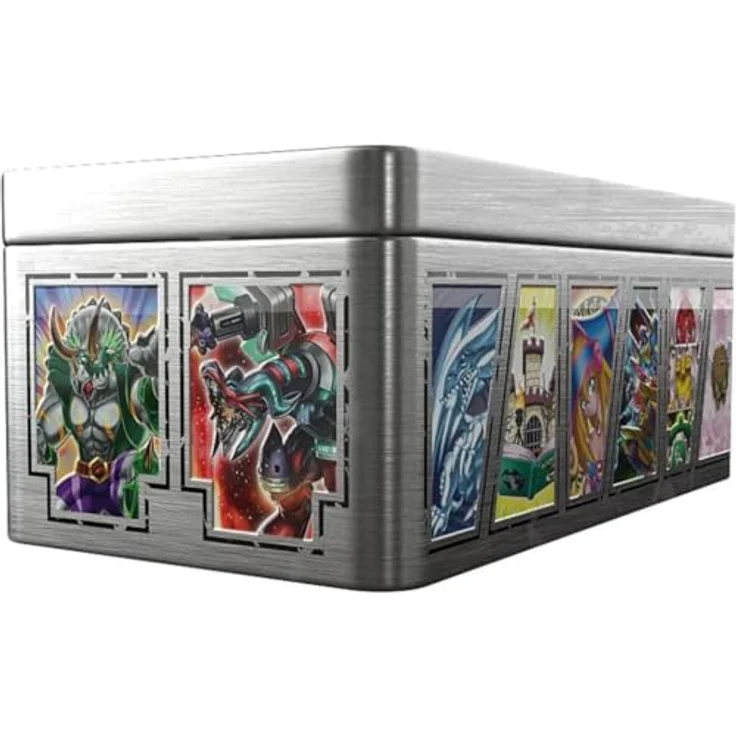 Konami Yu-Gi-Oh! 25th Anniversary Tin: Dueling Mirrors Englisch, Sammelkarten mit Quarter Century Secret Rares – Bild 6