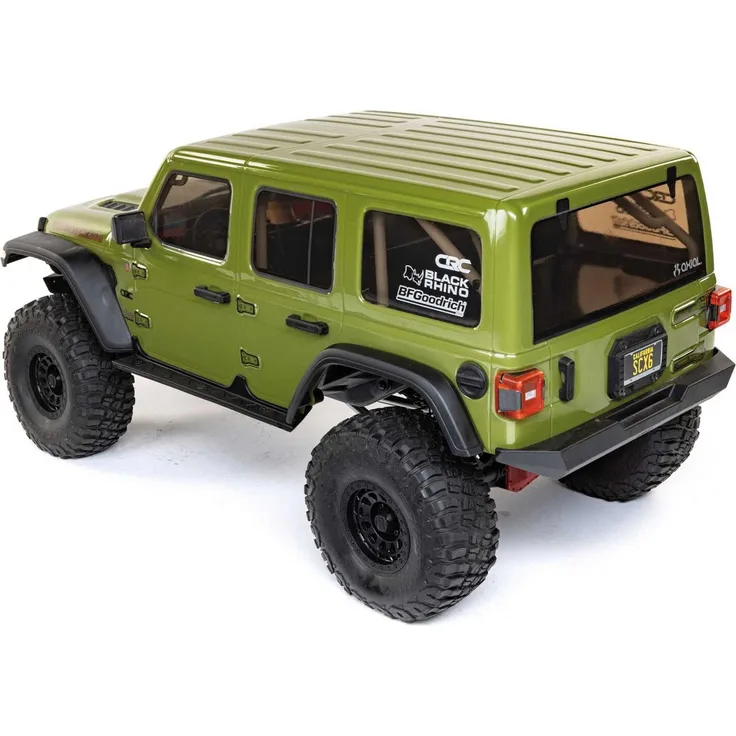 Axial SCX6 Jeep Wrangler (ARR Almost-Ready-to-Race)