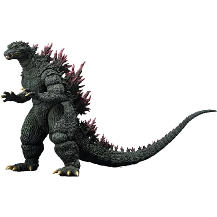 TAMASHII NATIONS S.H.MonsterArts Godzilla vs. Megaguirus (2000) Actionfigur, 16 cm hoch, offiziell lizenziertes Produkt – Bild 1