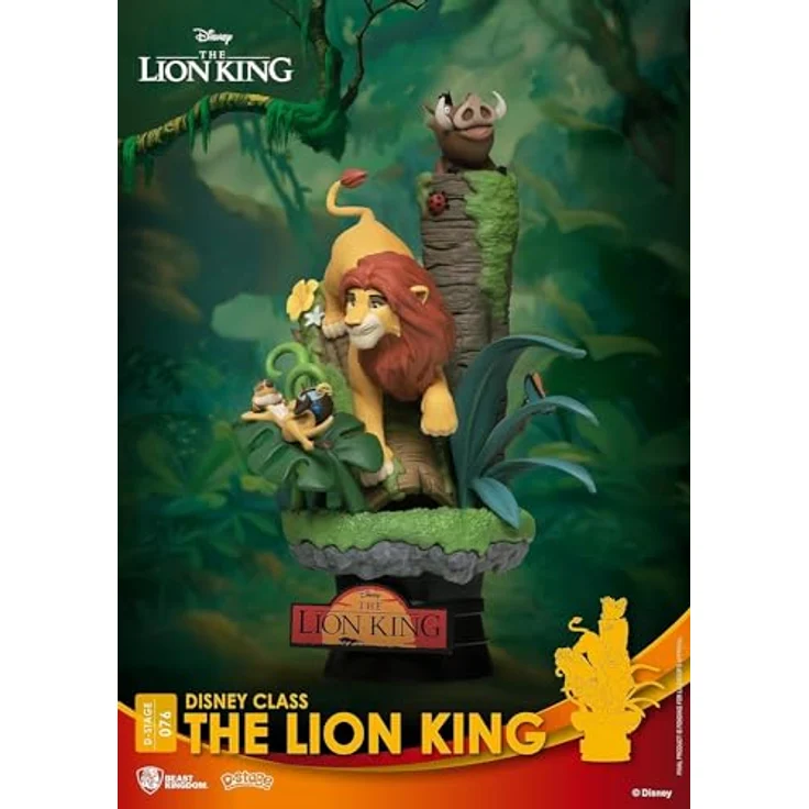 Beast Kingdom D-Stage Diorama, Der König der Löwen, PVC Figur, 15 cm hoch – Bild 4