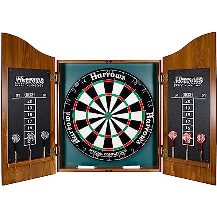 HARROWS Pro Choice komplettes Dart-Set – Bild 3