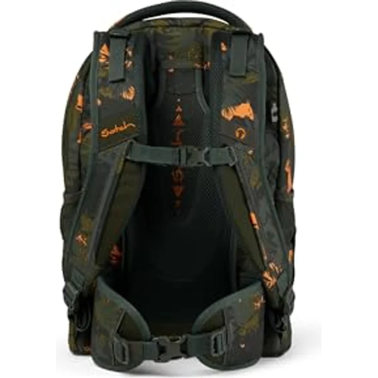 Satch Pack Schulrucksack Jurassic Jungle – Bild 7