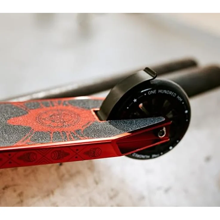 Movino Stuntscooter MOVINO GLIDE, Skatepark Scooter mit leichtem Aluminiumrahmen, 3,3 kg, ABEC-9 Lager, IHC-Kompression – Bild 7