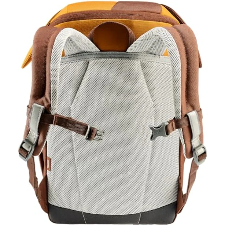 Deuter Kikki Kinderrucksack, 28 cm, Kindergartenrucksack aus 100% Polyester, braun – Bild 4