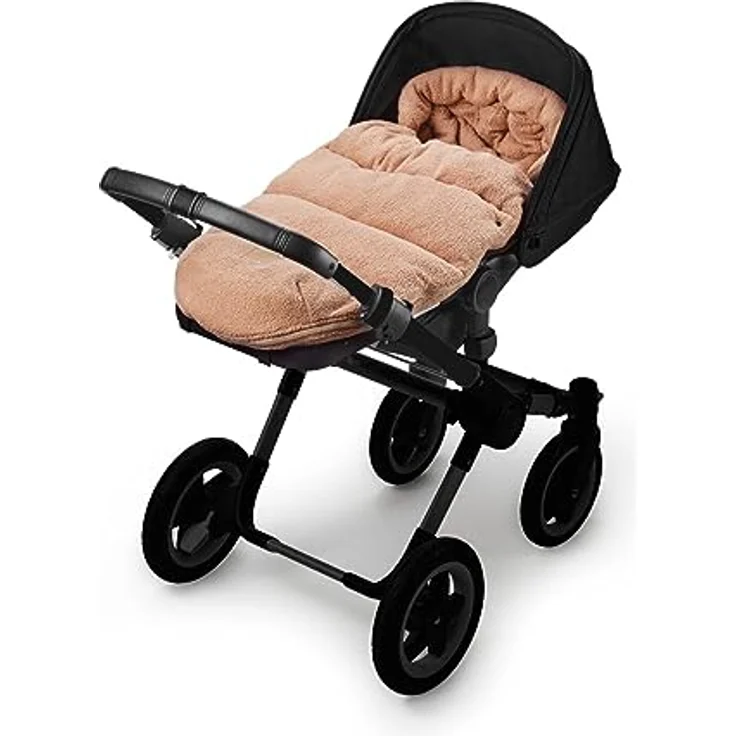 Elodie Details Universelle Fußsack für Kinderwagen - Pink Bouclé - Preisvergleich – Bild 3