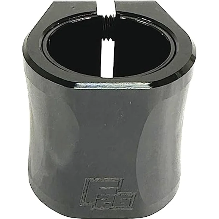 Fantic26 Twinlock Stunt-Scooter Double Clamp 32/35, Leichte Lenkerklemme für Stunt Scooter, schwarz – Bild 3