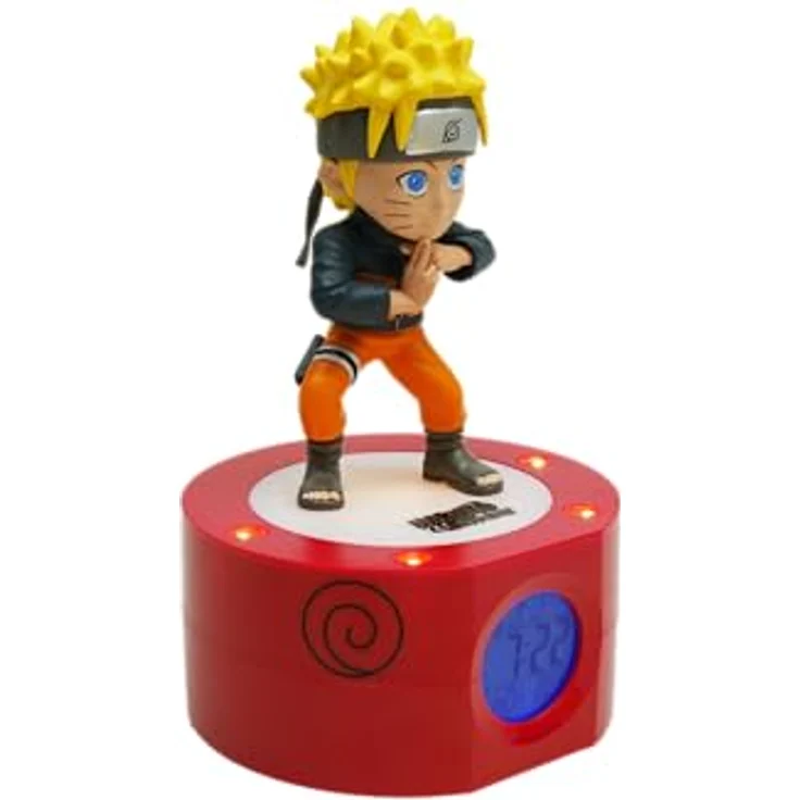 Teknofun Naruto Lichtwecker, Schwarz, Orange, Gelb, 18cm – Bild 3