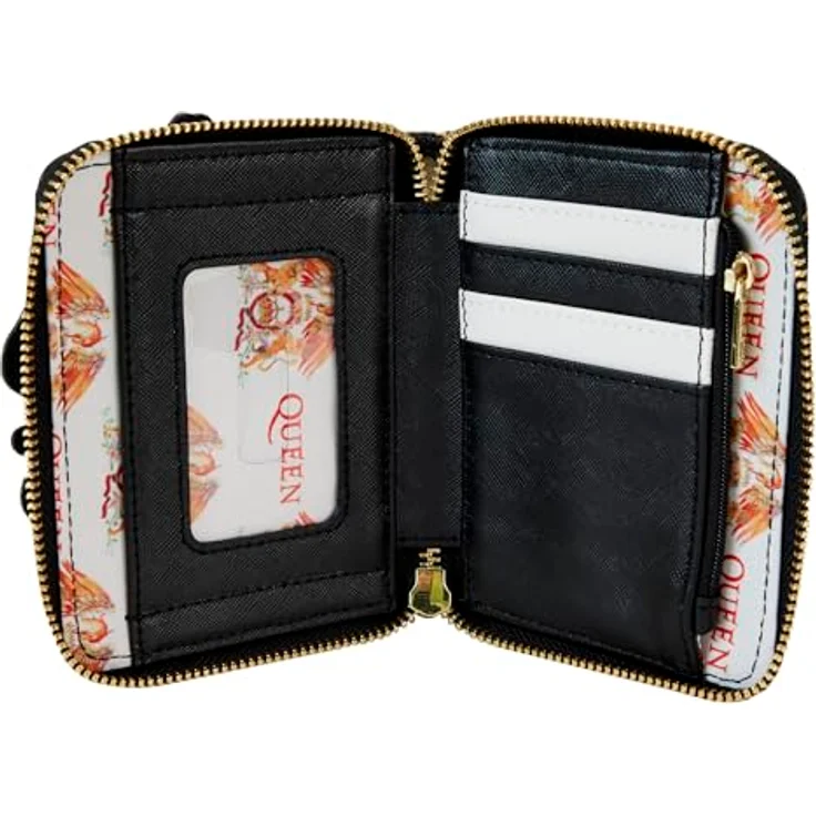 Loungefly, Portemonnaie, Queen by Loungefly Geldbeutel Logo Crest – Bild 4