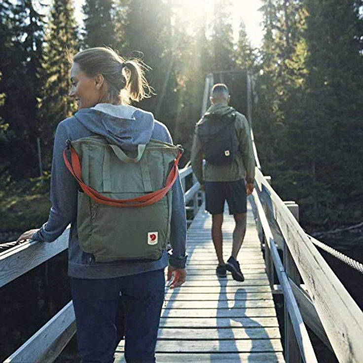 Fjällräven High Coast Totepack green - Größe 23 Liter – Bild 3