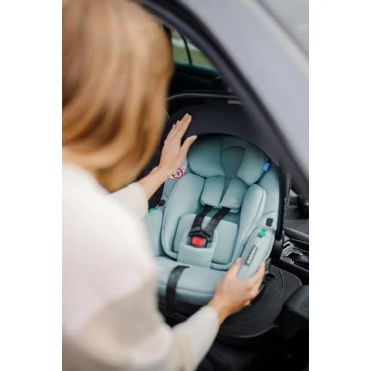 Avionaut Pixel Pro 2.0 C, Babyschale - Leichtester Kindersitz (2,5 kg) für Neugeborene, i-Size (40–86 cm, 0–13 kg), Isofix-kompatibel, mit Cloud Care-Schutz und Sonnenschutz – Bild 5