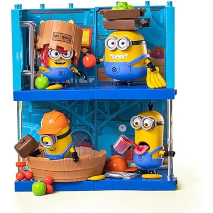 Blokees Minions Blokees PreCool Jelly Factory Series 1, Sammelfiguren-Modellkit Sortiment (8 Stück) – Bild 4