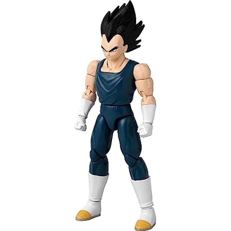 Bandai Dragon Stars - Vegeta, 6,5 Zoll Actionfigur mit 16 Gelenkpunkten und detaillierter Verarbeitung – Bild 4