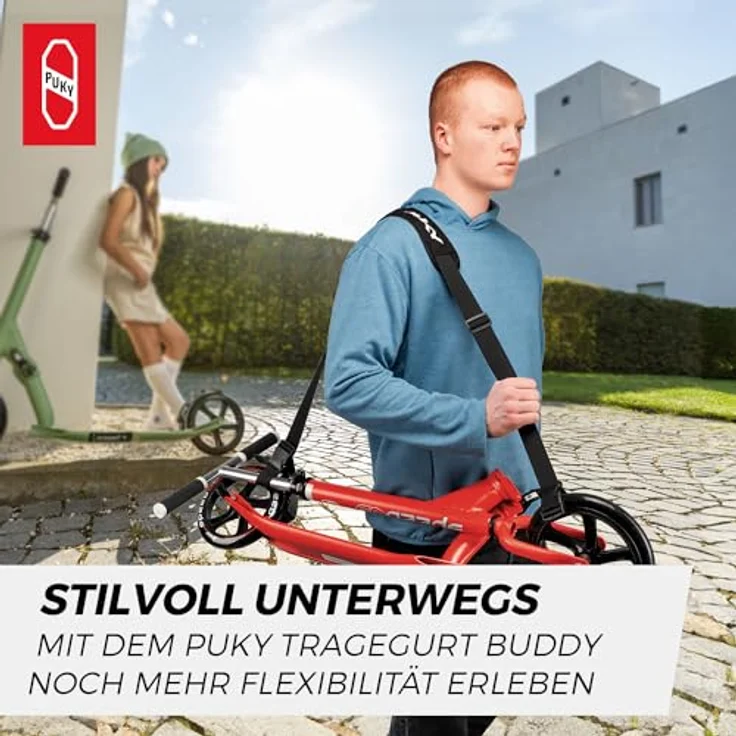 Puky TG Buddy Tragegurt für Laufräder Scooter (außer R07L+ Joker) schwarz – Bild 5