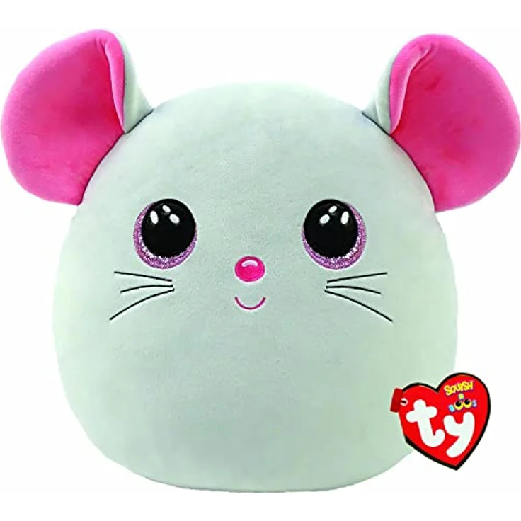 Ty Squish-A-Boo - Catnip Maus - ca. 20 cm – Bild 2
