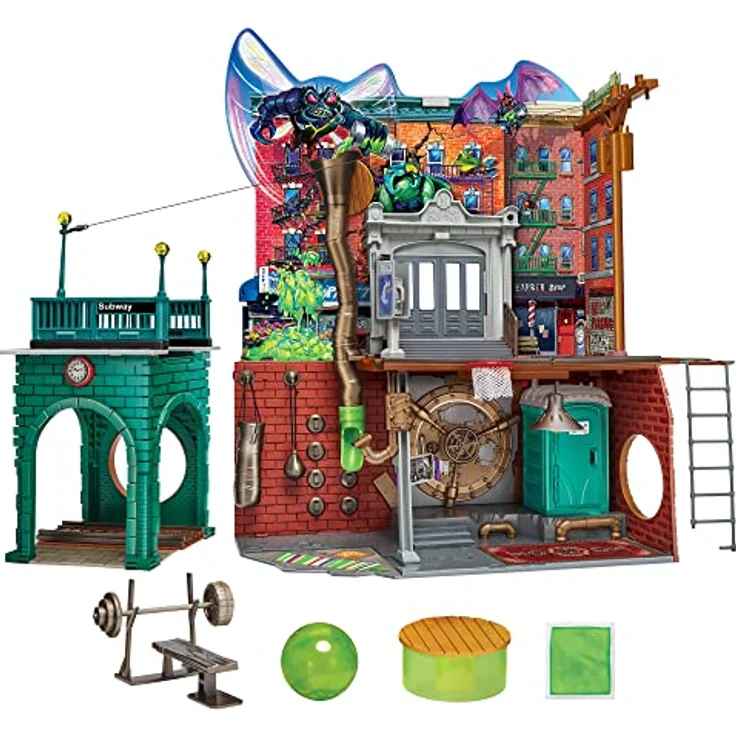 Teenage Mutant Ninja Turtles - Movie Sewer Lair Playset – Bild 1
