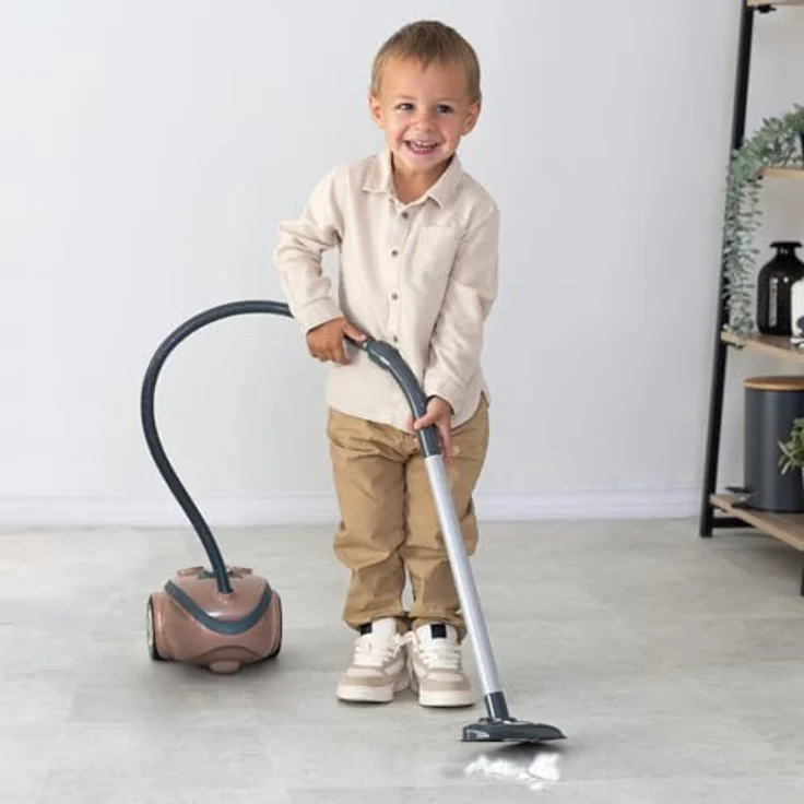 Smoby Rowenta Spielstaubsauger, mit Soundfunktion und Recyclingmaterial, geeignet für Kinder ab 3 Jahren – Bild 4