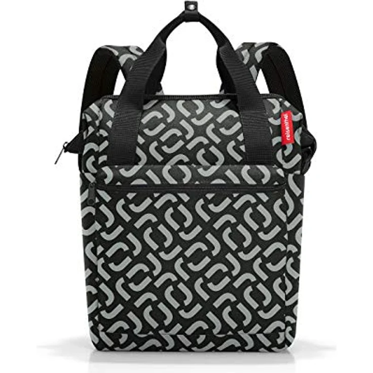 Reisenthel Allrounder R Rucksack-Tasche JR Signature Black – Bild 2