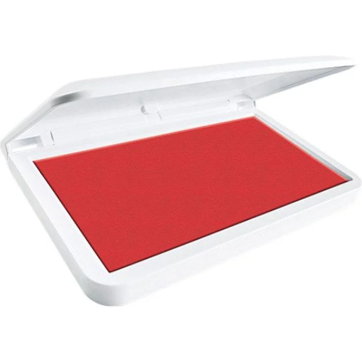 COLOP Stempel Make 1, 10,1 cm x 7,5 cm, Stempelfläche ca. 9,0 x 5,3 cm, auf Wasserbasis, blau – Bild 1