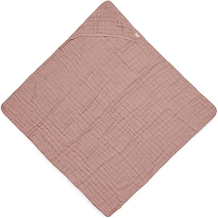 Jollein 530-836-66042 Hooded Towel Cotton Rosewood Pink (75 x 75 cm) – Bild 4