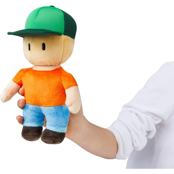 Bandai Stumble Guys – Mr Stumble – Plüschtier 30 cm bunt – Offizielles Videospiel-Maskottchen zum Sammeln für Kinder ab 2 Jahren – PMS7008A – Bild 3
